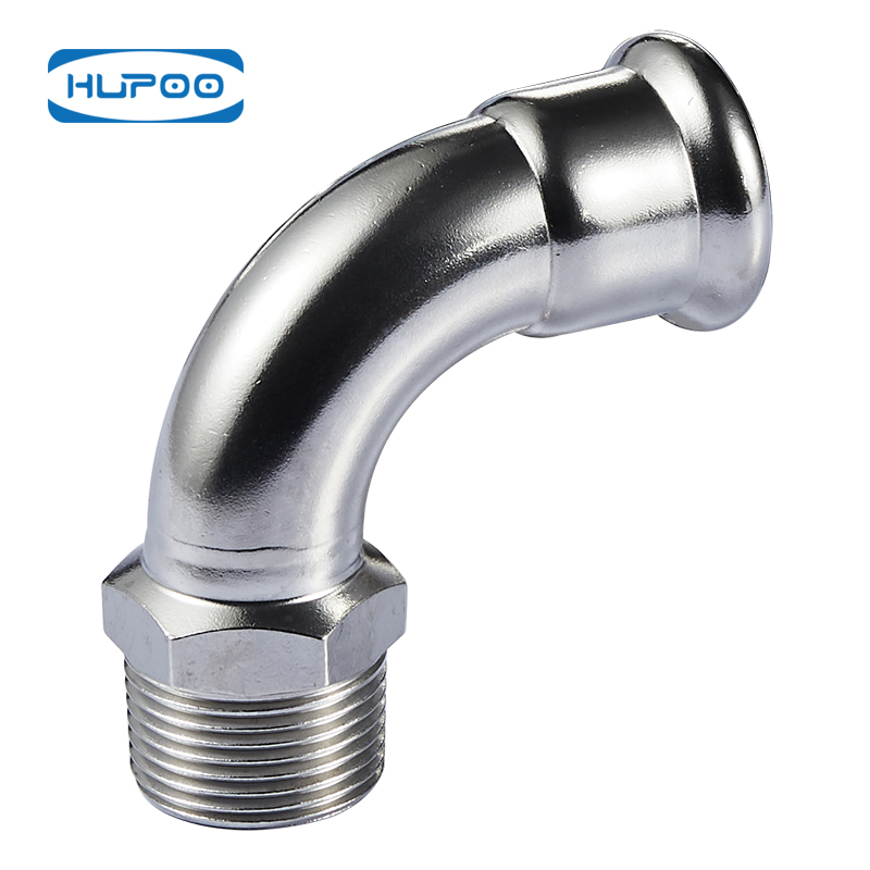 Stainless Steel Plumbing Fitting Coupling with Female Thread M Prifile