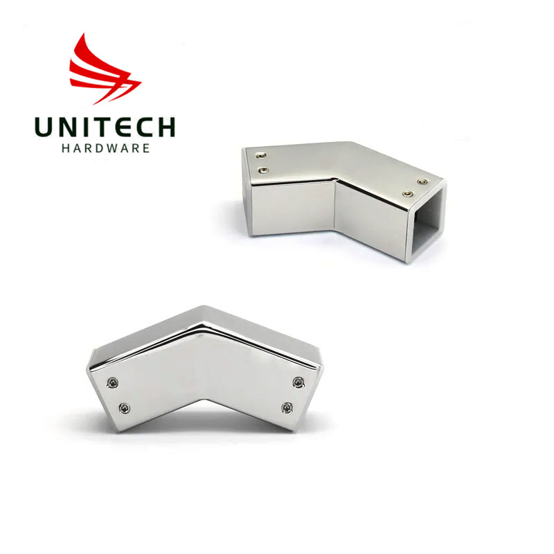 Соединитель для труб квадратный 135° из нержавеющей стали 304