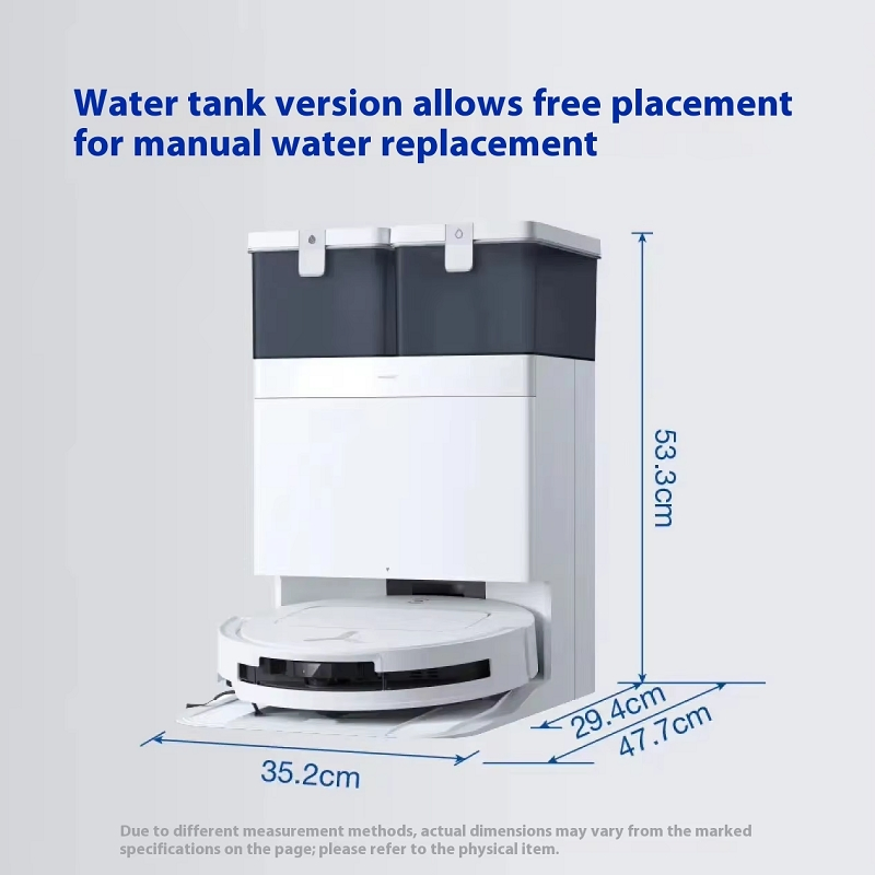 T50 PRO Electric Self-Cleaning Smart Robot Vacuum Cleaner Mop Brushless Motor Automatic Cleaning Robotic