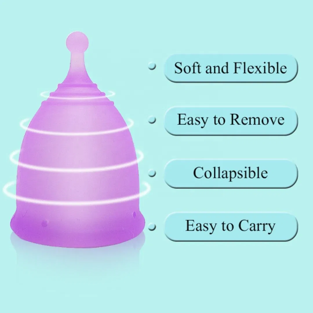 Medical Grade Silicone Menstrual Cup for Eco-Conscious Ladies