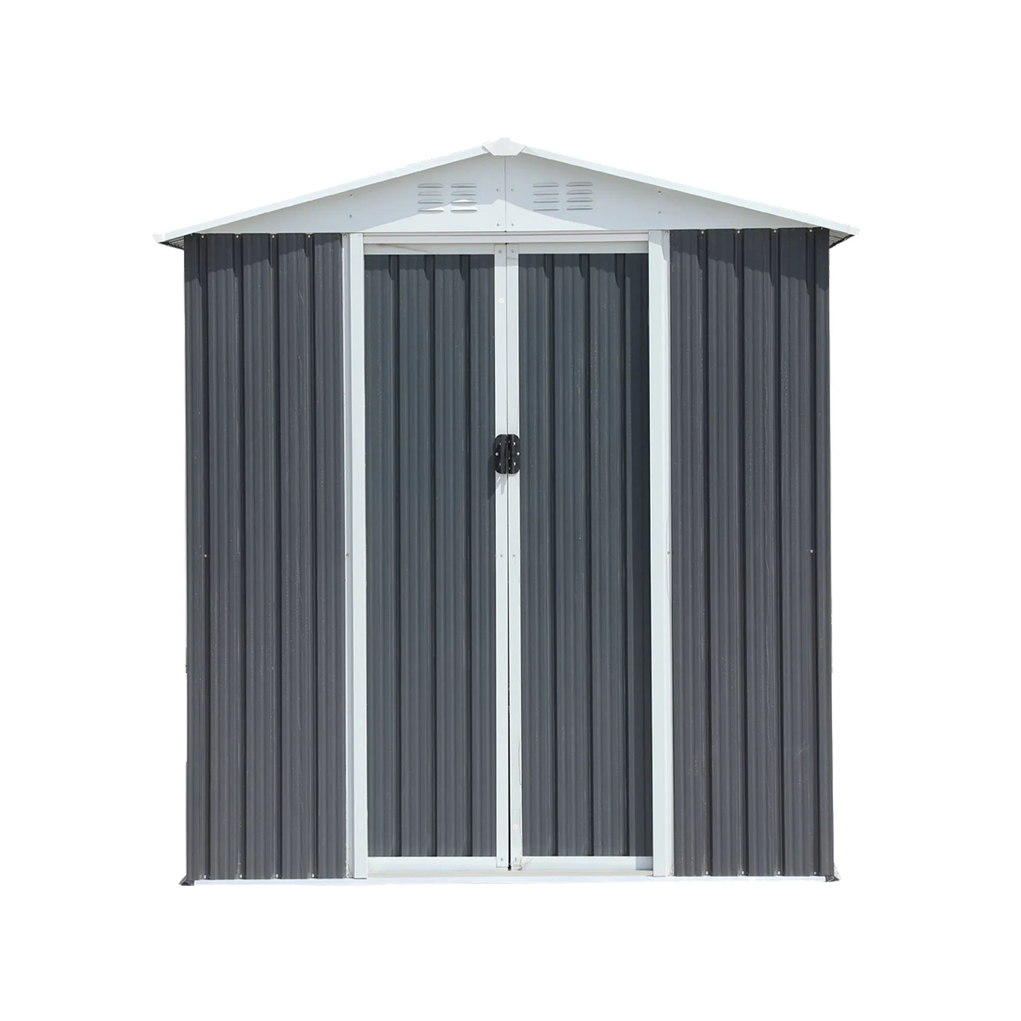 8*6FT Multifunctional Tool House for DIY Project Tool Storage and Outdoor Shelter Storage Shed Garden Home Shed Casetta Giardino