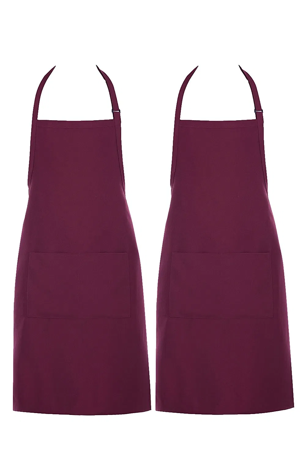 OEM Promotional Women Cooking Men Chef Waist Bib Apron Custom Embroidery Printed Logo