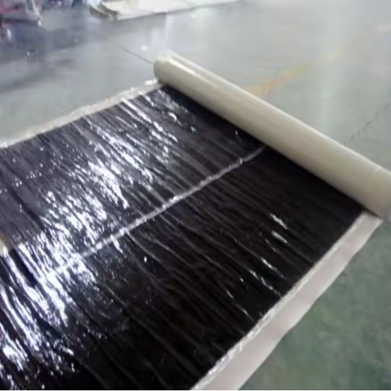 Premium Self Adhesive Bitumen Membrane Modified Bitumen 3-Year Warranty for Projects