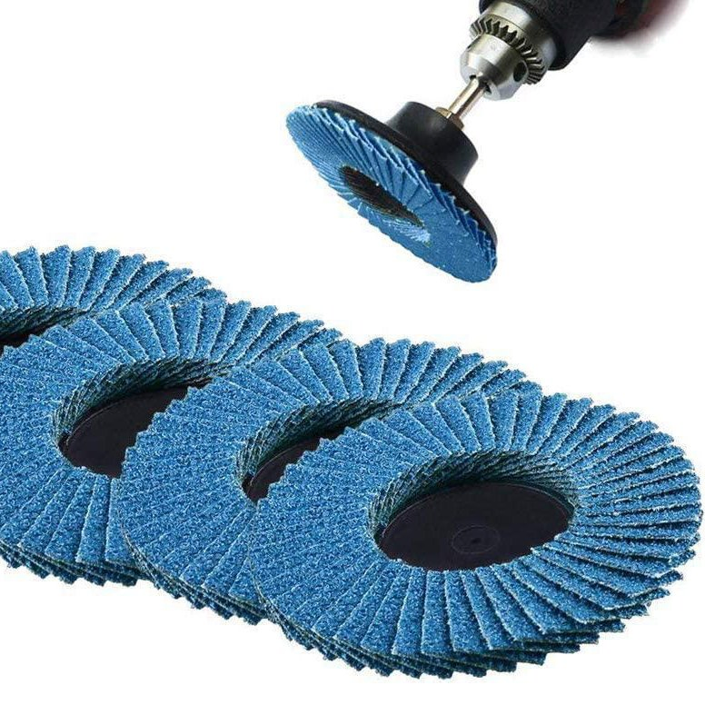 Лепестковый шлифовальный диск 225мм для гипсокартона