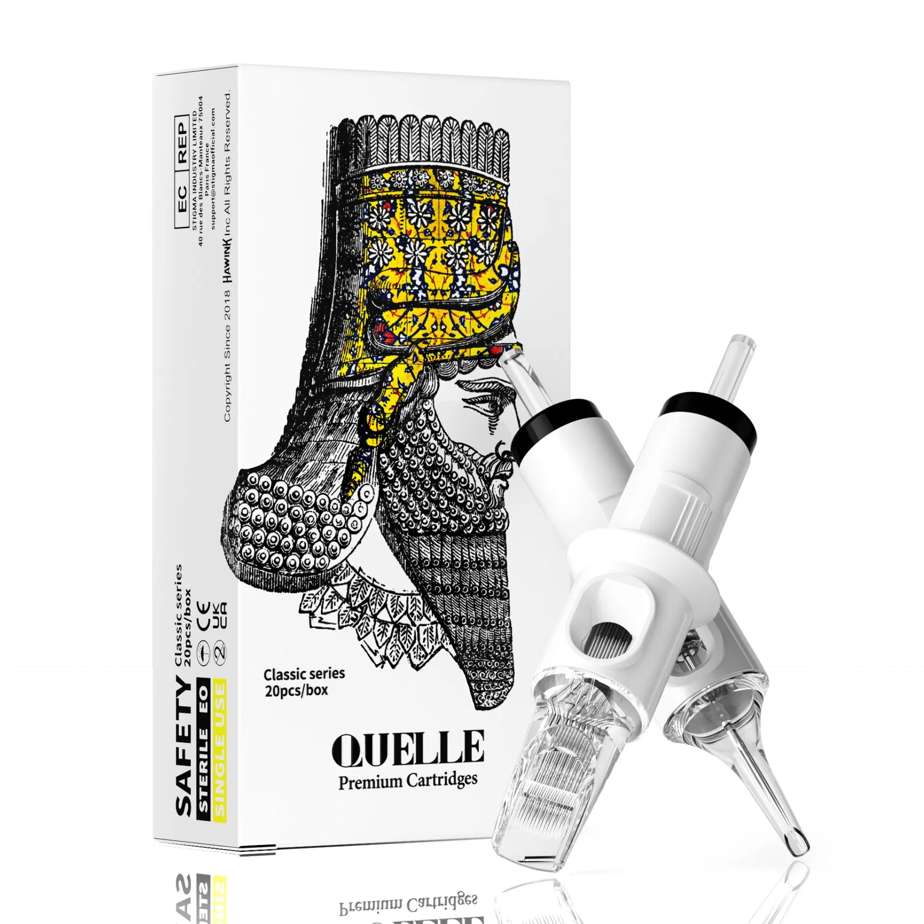 Excellent OEM Quality Factory Wholesale Price Tattoo Supplies Professional Tattoo Needle Cartridge