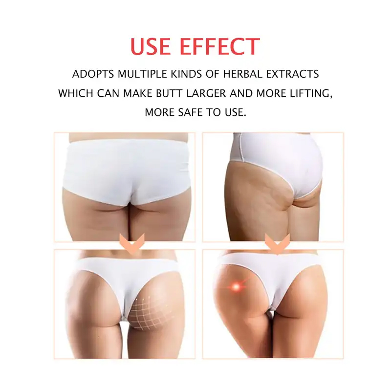Ditong OEM ODM Customized Garlic Hip Buttock Enlargement Lifting Big Butt Enhancement Essential Oil