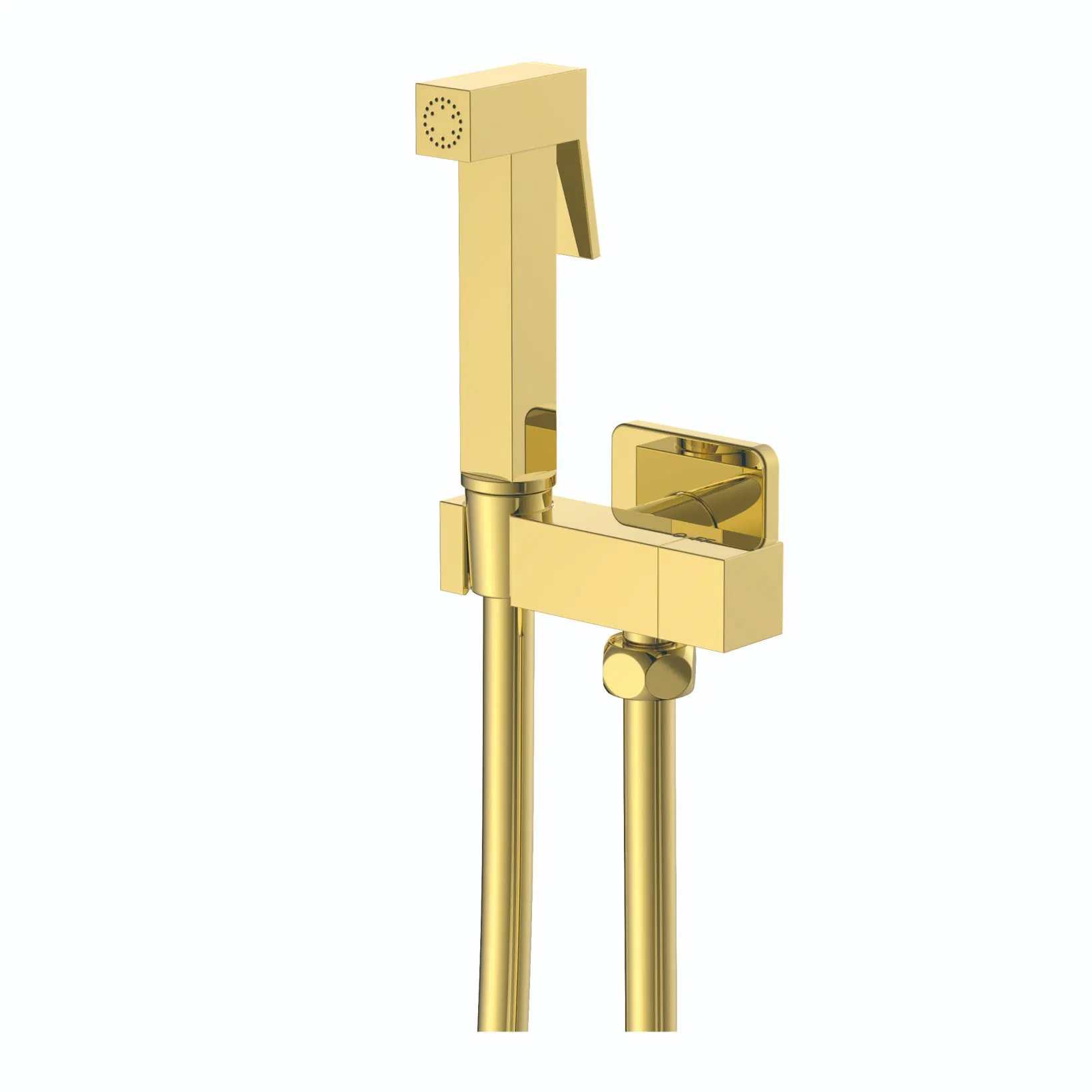 Смеситель для биде Sinky Z136GR, латунь, однорычажный