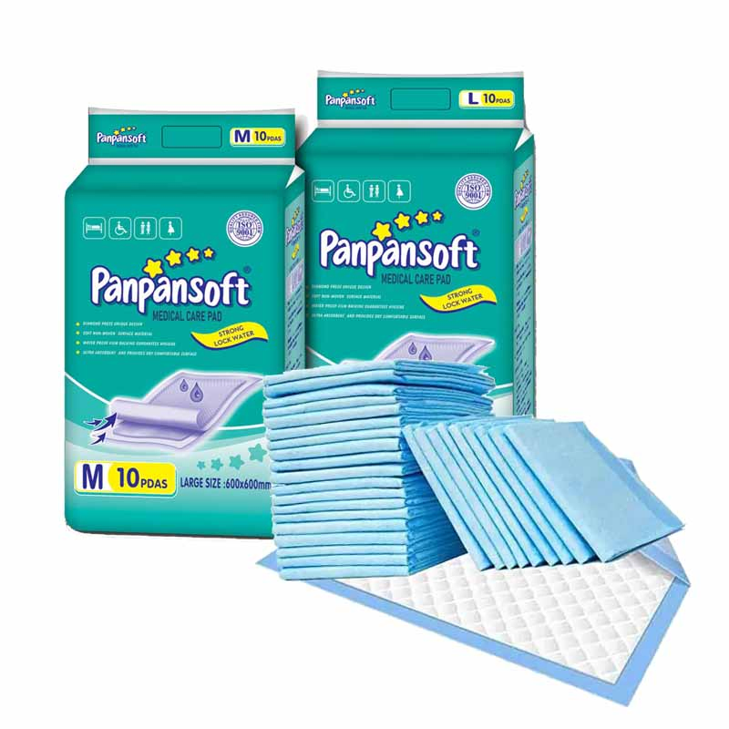 Free Sample Bed Pad Hospital Underpad 60X90 Absorbent Adult Disposable Underpads