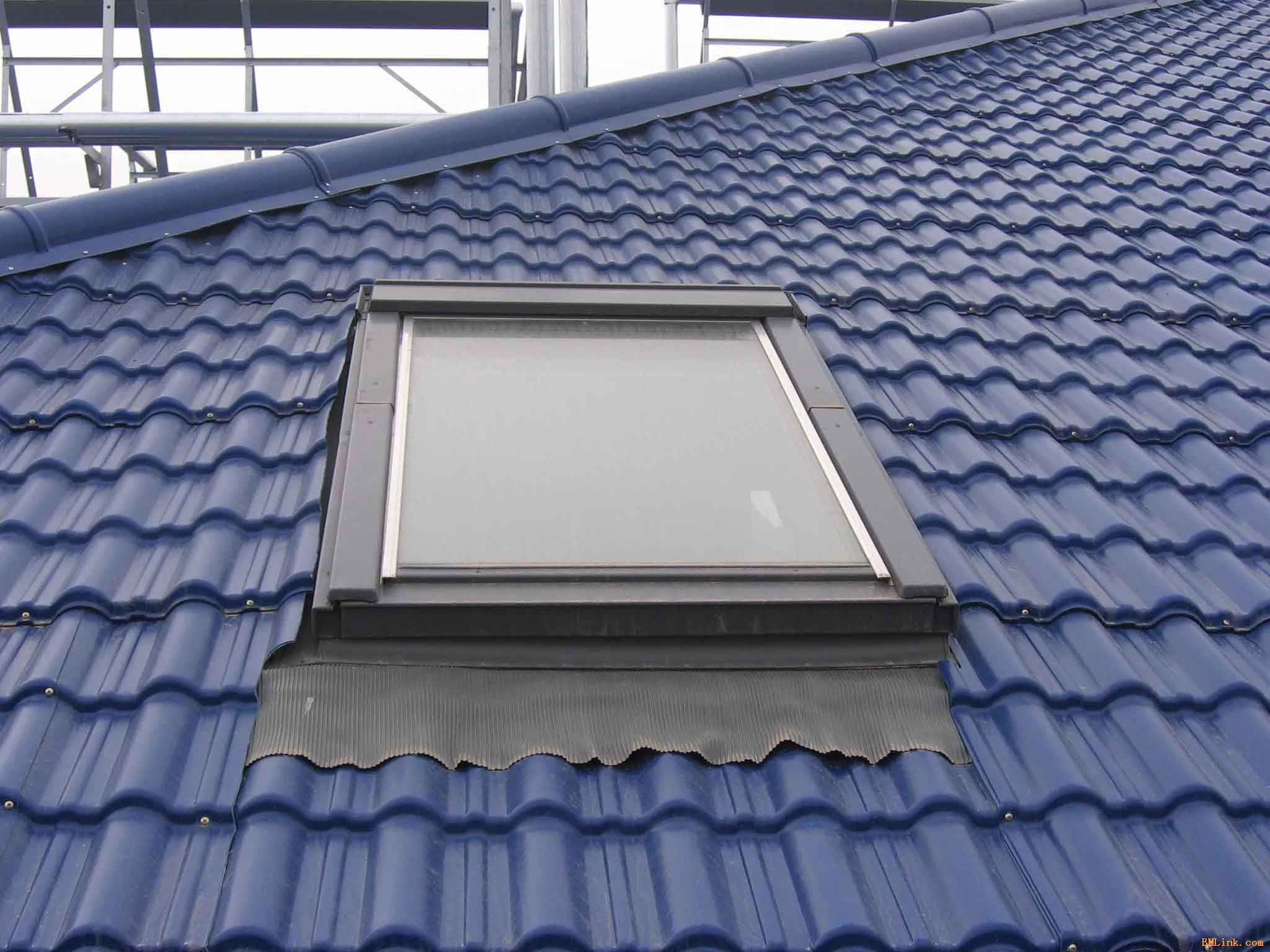 PVC Roof Tile Plastic Material UPVC Roofing Sheet Heat Insulation Anti Rust