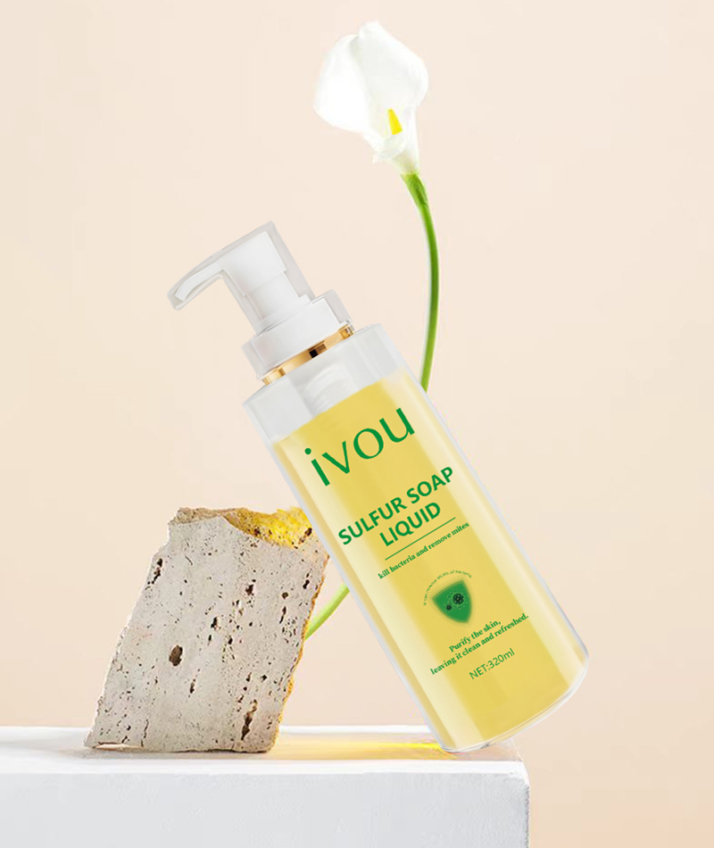 Oil Control Bactericidal Soap Liquid Body Care Sulfur Soap Liquid Mic Recommented