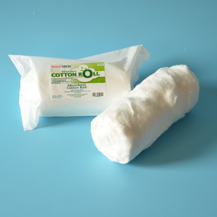 Class I Medical Cotton Roll for Professional Use