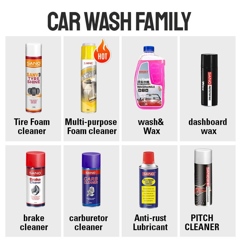 Sanvo Cleaning Product for Hoods, Cookers Heavy Duty Kitchen Cleaner Spray 500ml Oil Stain Remover Oil Stain Cleaners