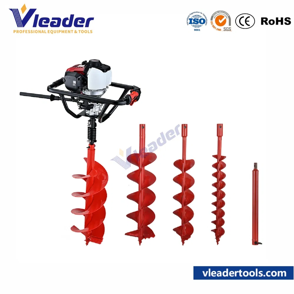 Energy-Efficient Farm Post Driver with 7000rpm Engine Rotation Speed