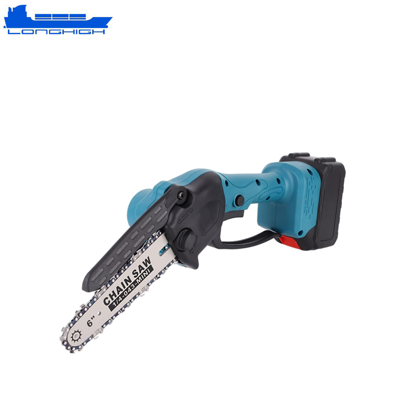 Electric 21V Battery Chainsaw for Efficient Garden Tools