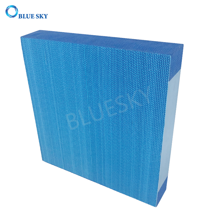High Perfermance Replacement Custom Size Blue Humidifier Wick Filters