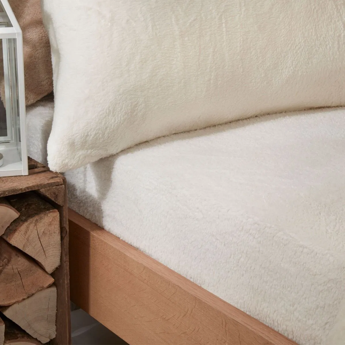 Wholesale Warm and Cosy Teddy Fleece Fitted Sheet