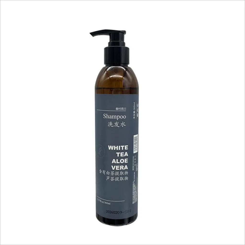 High Quality Wall Mounted 360ml Shampoo Body Wash Lotion Hotel Bath Amenities
