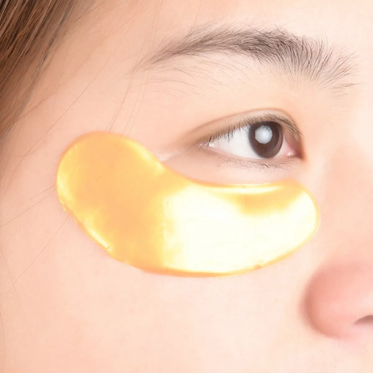 Fade Fine Lines Improve Eye Skin Gold Hydro Gel Collagen Eye Patch