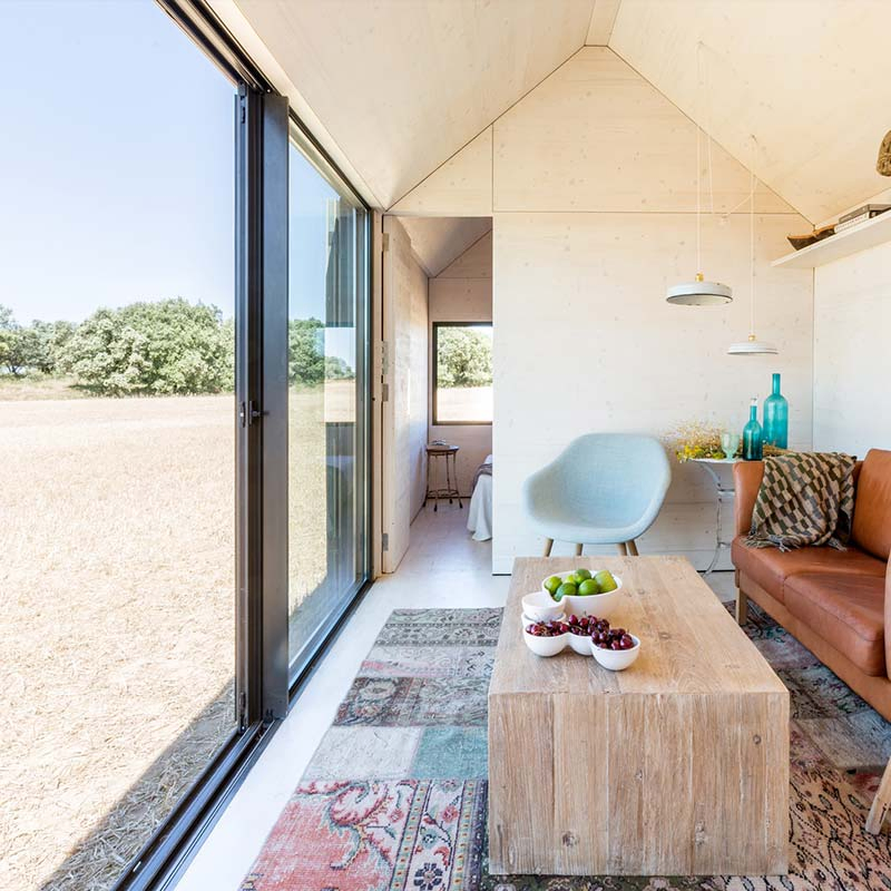 High Quality Prefabricated Houses with Light Steel Framing Beautiful Modular House