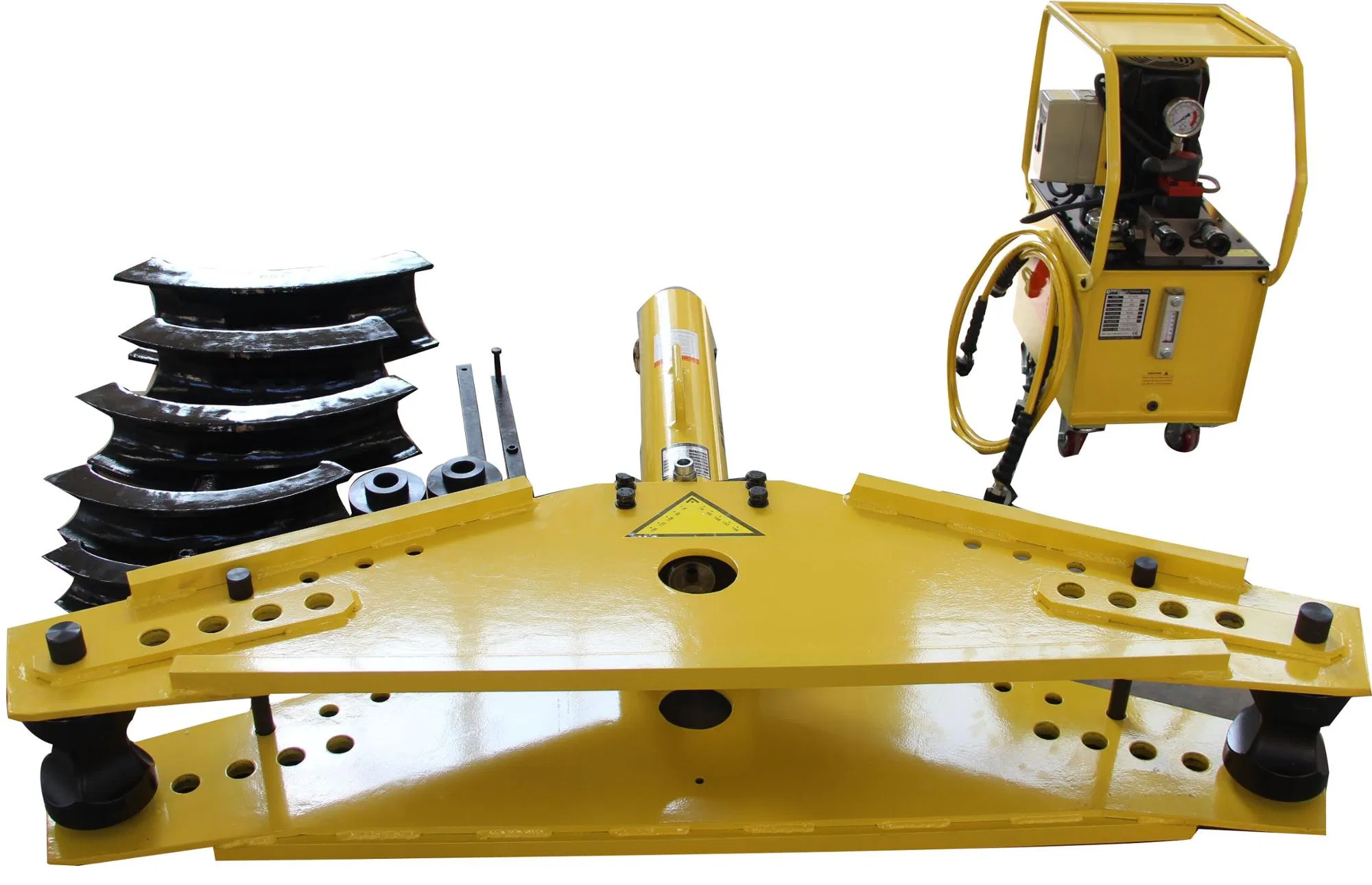 Split Type Electric Hydraulic Pipe Bender Suitable for Bending Thick Wall Steel Pipe