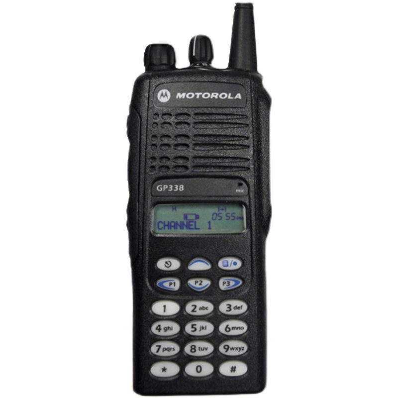 Gp328d+ P8600I Dp4400e Digital Dmr Long Range Portable for Motorola Dp4400e VHF 2 Way Radio Walkie Talkie