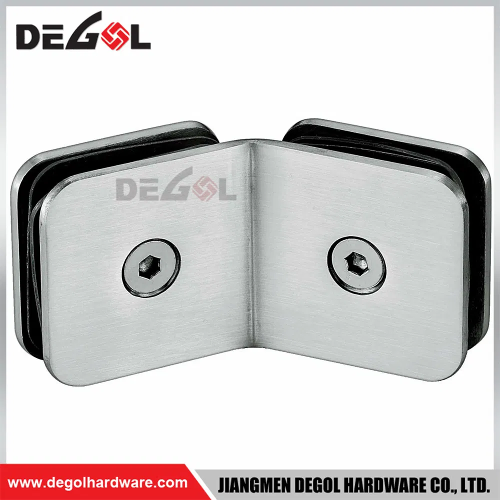 Customized Glass Clip Stainless Steel Glass Clamp Silver Glass Fitting