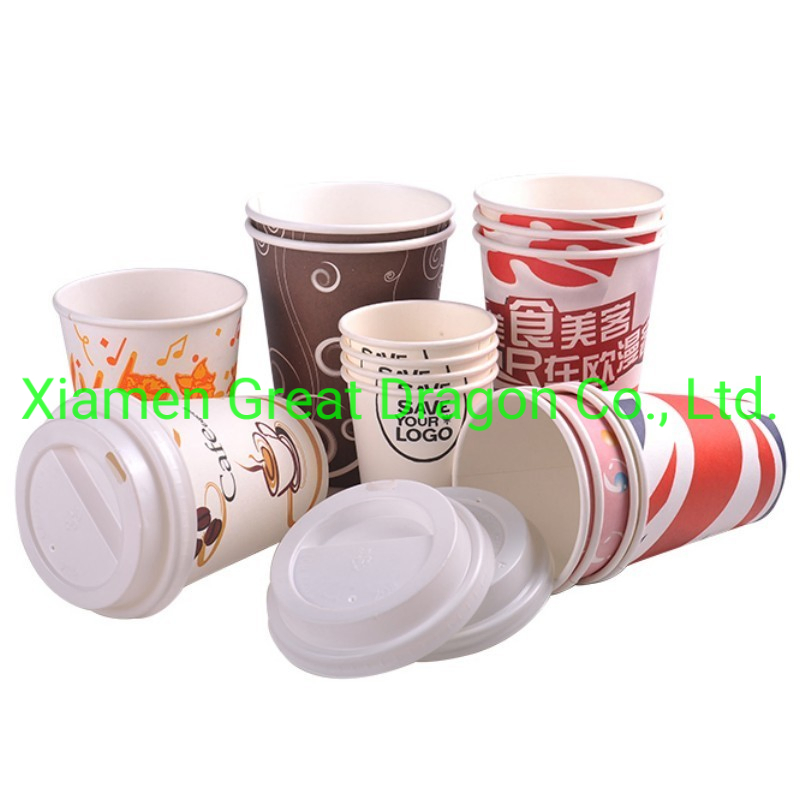 Double-Sided Poly Paper Cold Ice Cream Cups (GDPC-006)