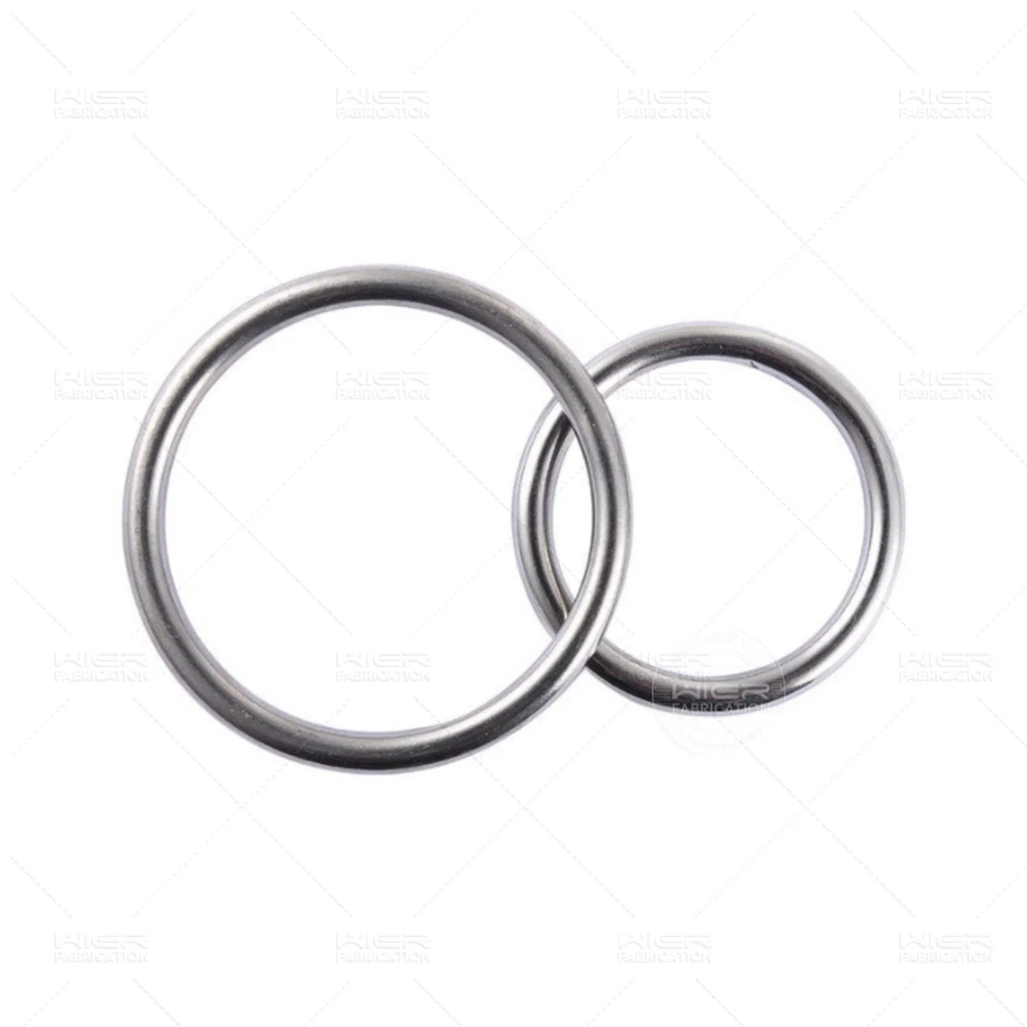 Stainless Steel Open Ring O Ring Metal Findings for Bracelet Making