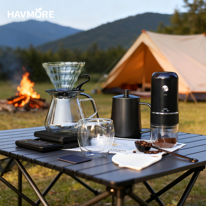 Набор для арабского кофе Ts05A, портативный