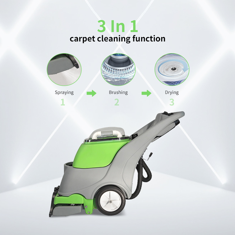 Industrial Carpet Washing Machine Multifunctional Carpet Cleaning Equipment