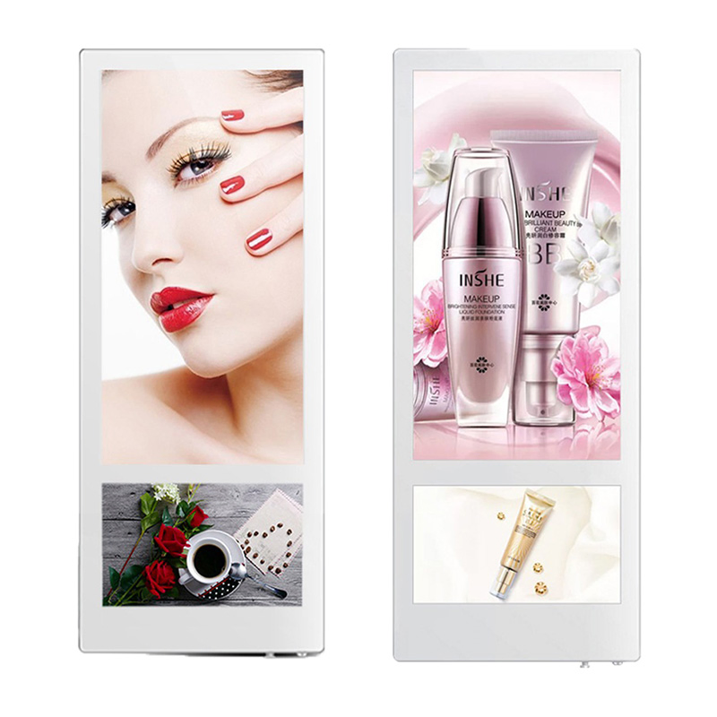 21.5- Inch Multimedia Advertising Player TFT LCD Display WiFi Network HD Digital Signage Passenger Elevator Screen