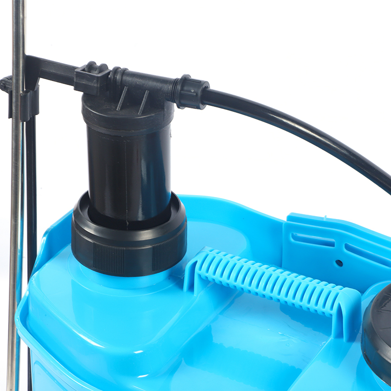 Электрический ранцевый опрыскиватель 16л, 2 в 1