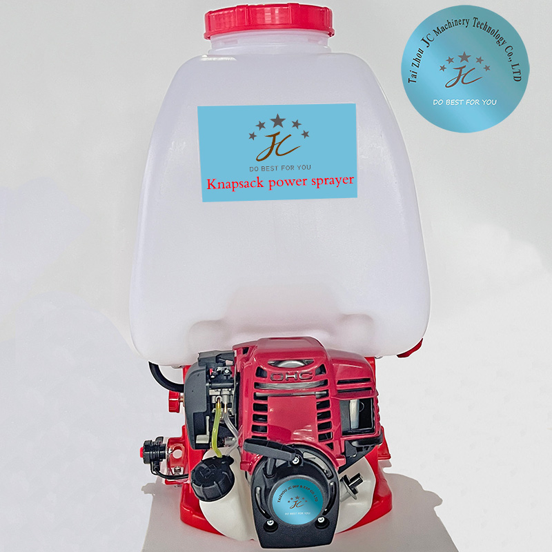 Jc Petrol Engine Backpack Knapsack Power Sprayer with CE
