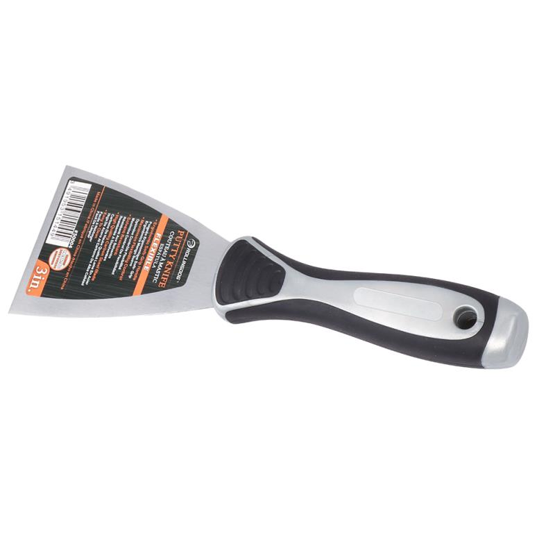 Putty Knife Scraper Paint Decorating Tool Carbon Steel Blade Scraper