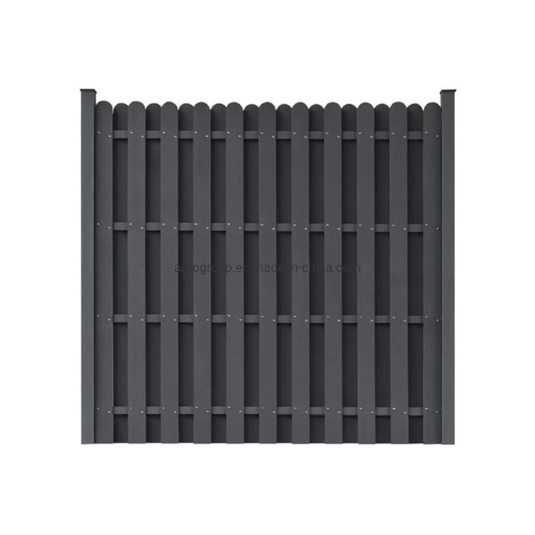Wood PE Composite Exterior Guard Farm Fence Board