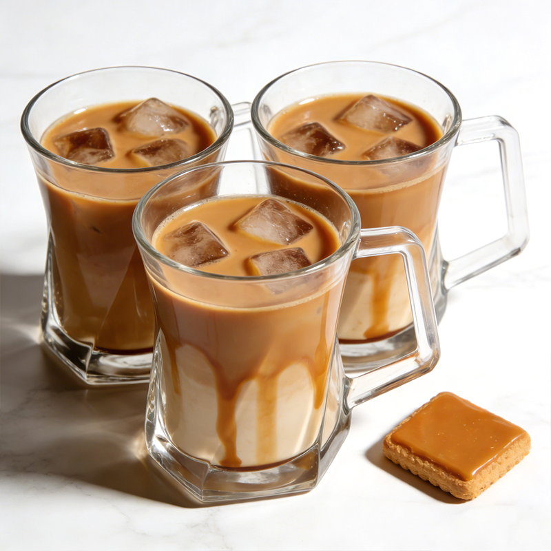 Wholesale 250 Ml Glass Cup Coffee Cup Beer Cup Tea Cup with Handle