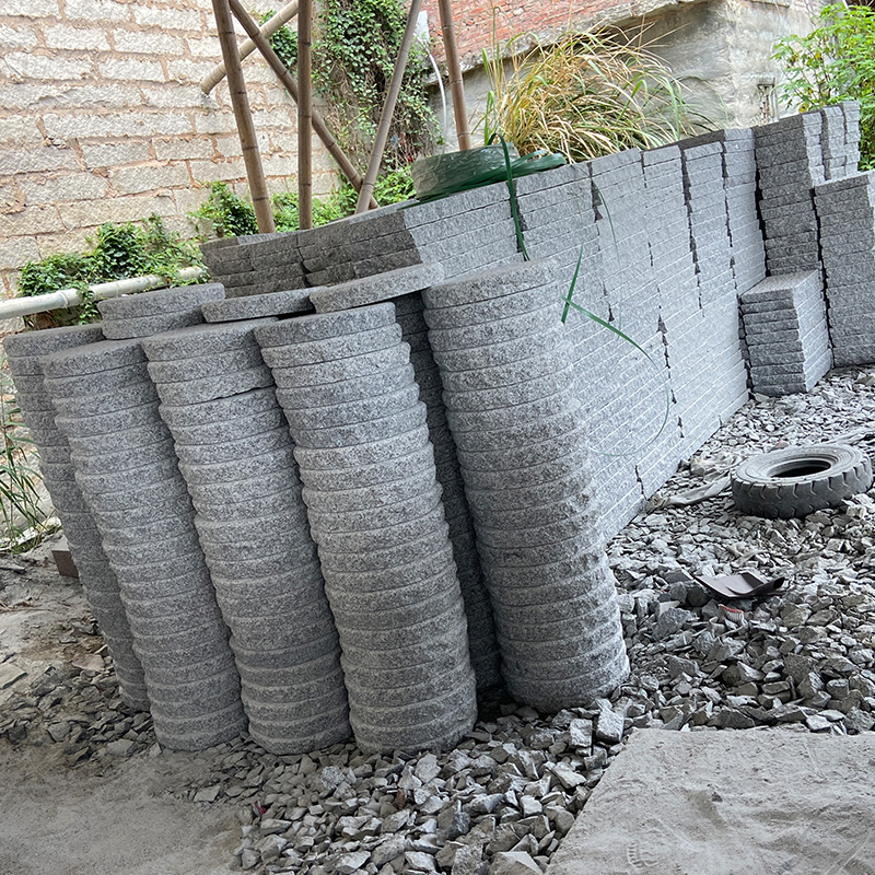 Natural White/Grey G603 Granite Paving/Paver/Landscaping/Garden/Patio/Sidewalks Outdoor/Exterior Flag Stone Price