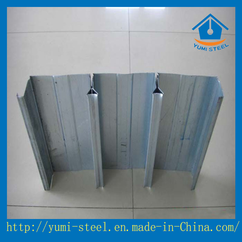 Labor Saving Steel Closed Floor Decking for High Building Support