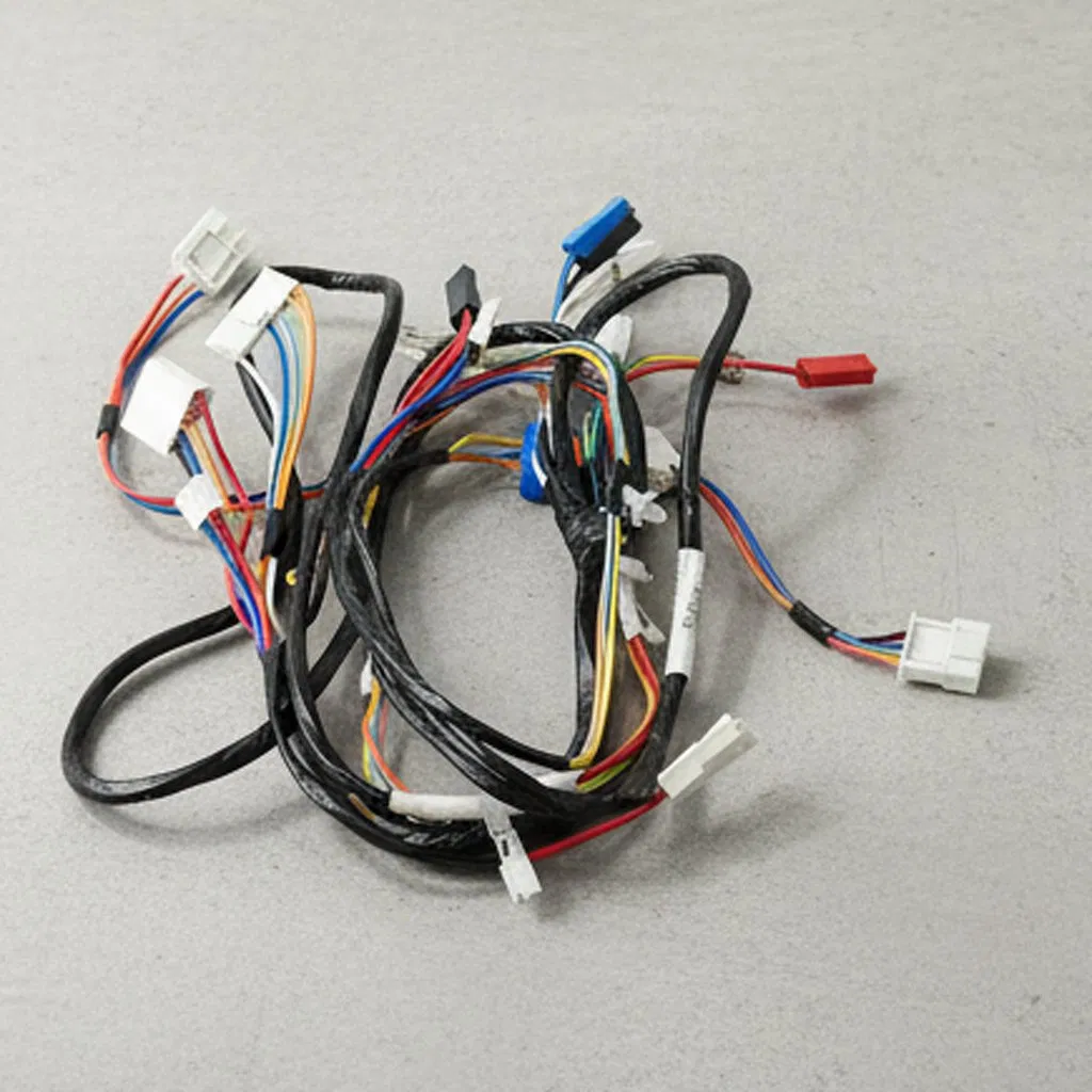 Wiring Harness for Washing Machine Spare Parts Wiring Harness