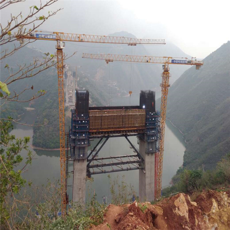 Steel Cantilever Forming Traveler for Bridge Construction