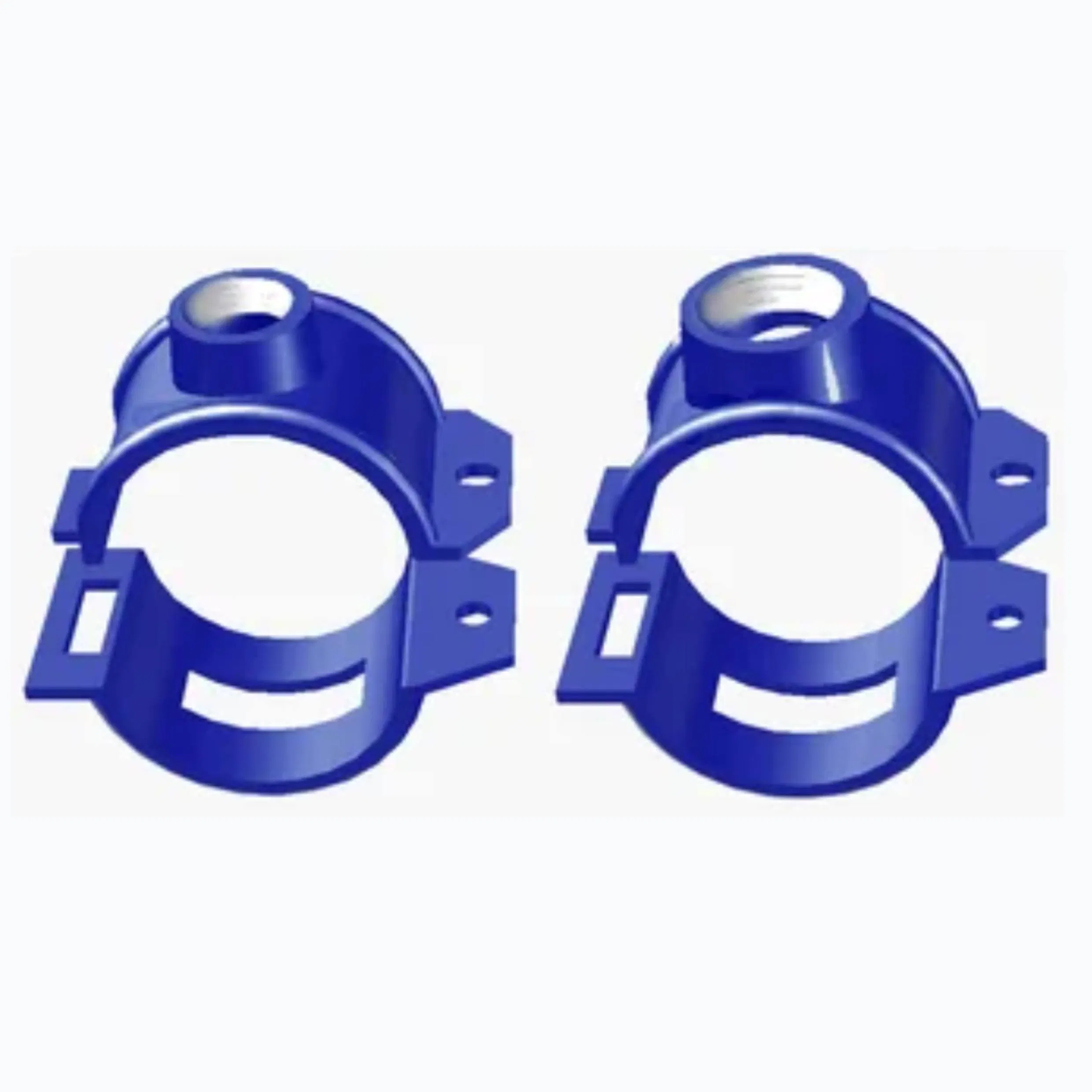 Durable Blue Connecting Valve Clamp for Secure Fittings