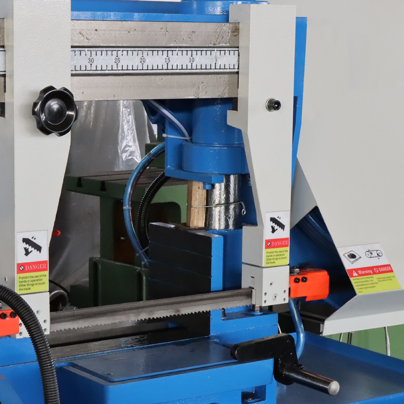 Ленточная пила по металлу промышленная угловая GHZ4230