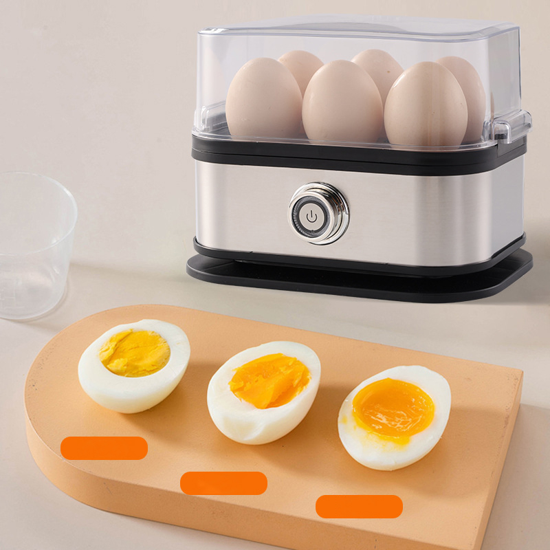 Durable Stainless Steel Mini Electric Egg Cooker