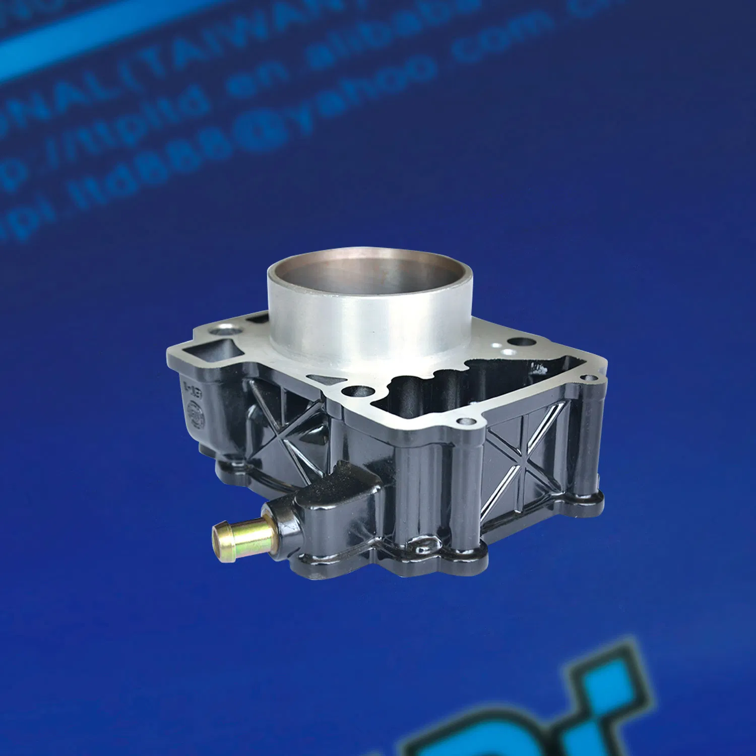 Цилиндр поршневой (поршень, кольца) для Pulsar 200NS