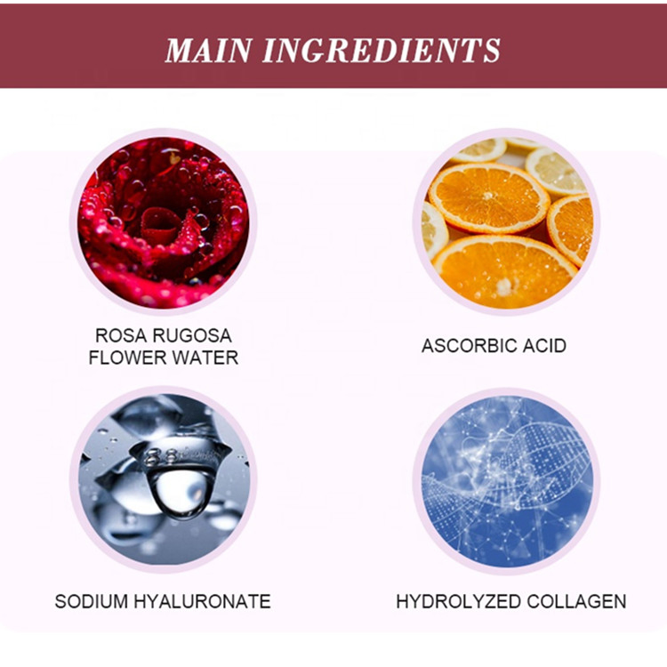 Beauty Nourishing Deep Moisturizing Rose Red Hydrogel Lip Sleeping Mask Patch Manufacturer
