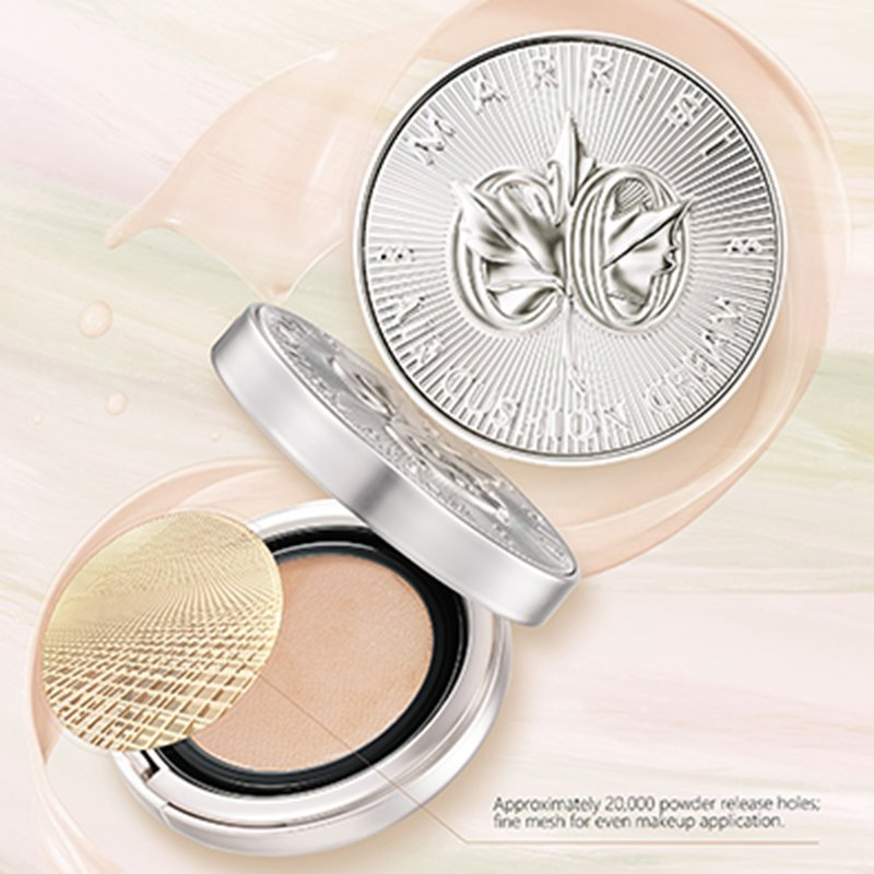 Radiant Light Flawless Long-Lasting Non-Removing Air-Cushion Cream Natural and High Conformity Moisturizing Concealer Waterproof Foundation