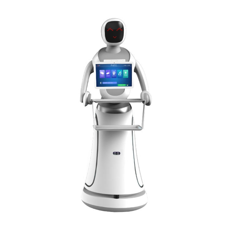Humanoid Intelligent Food Delivery Hotel Restaurant-Amy Delivery Robot