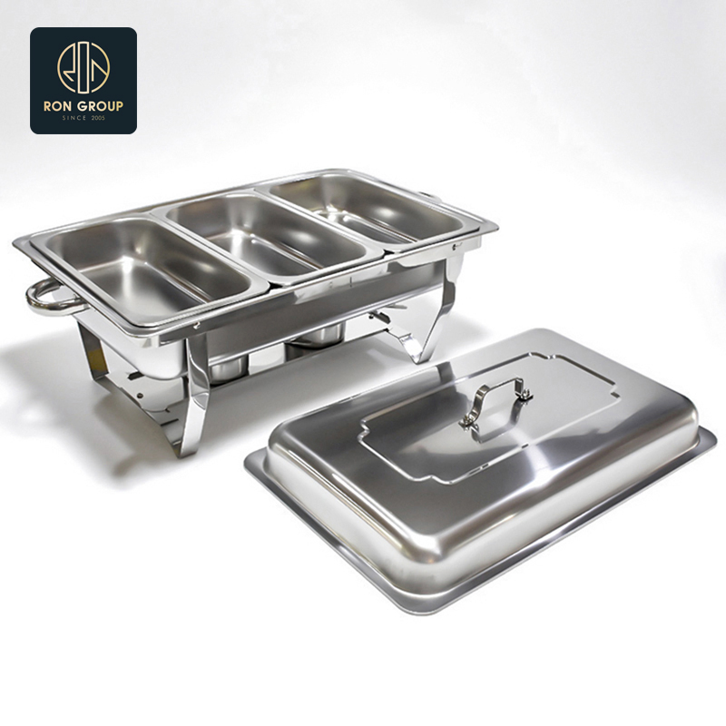 Export Quality Stainless Steel Buffet Stove for Catering Events