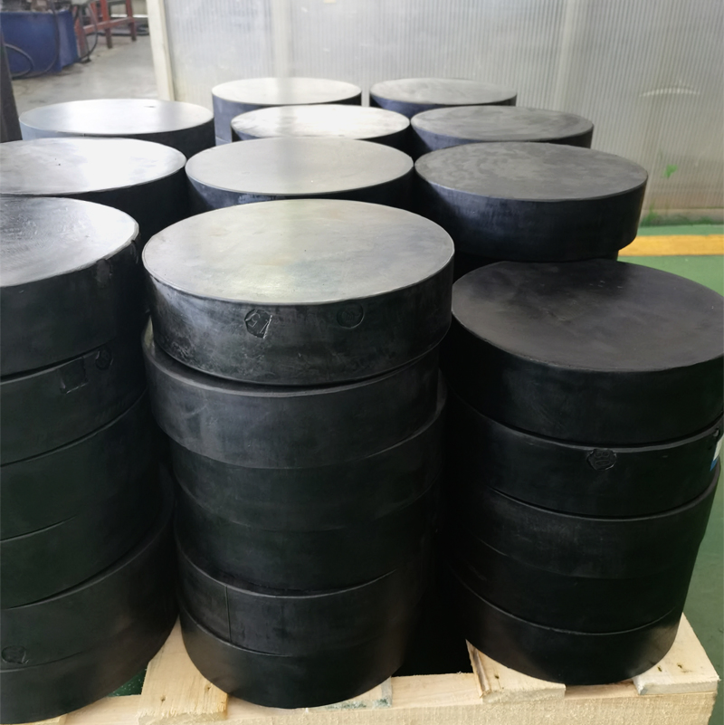 Laminated PTFE Rubber Pad Elastomeric Bridge Bearing
