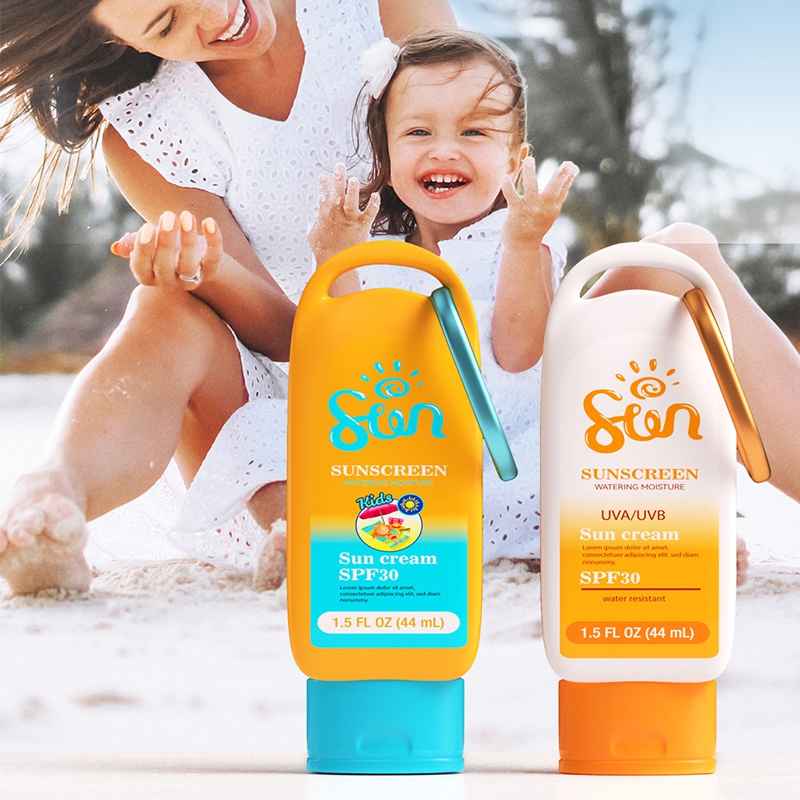 OEM SPF30 Sunblock Lotion 44ml Oil Control Light Non Greasy Moisturizer Sunscreen Cream for Oily Mixed Skin Baby Adult